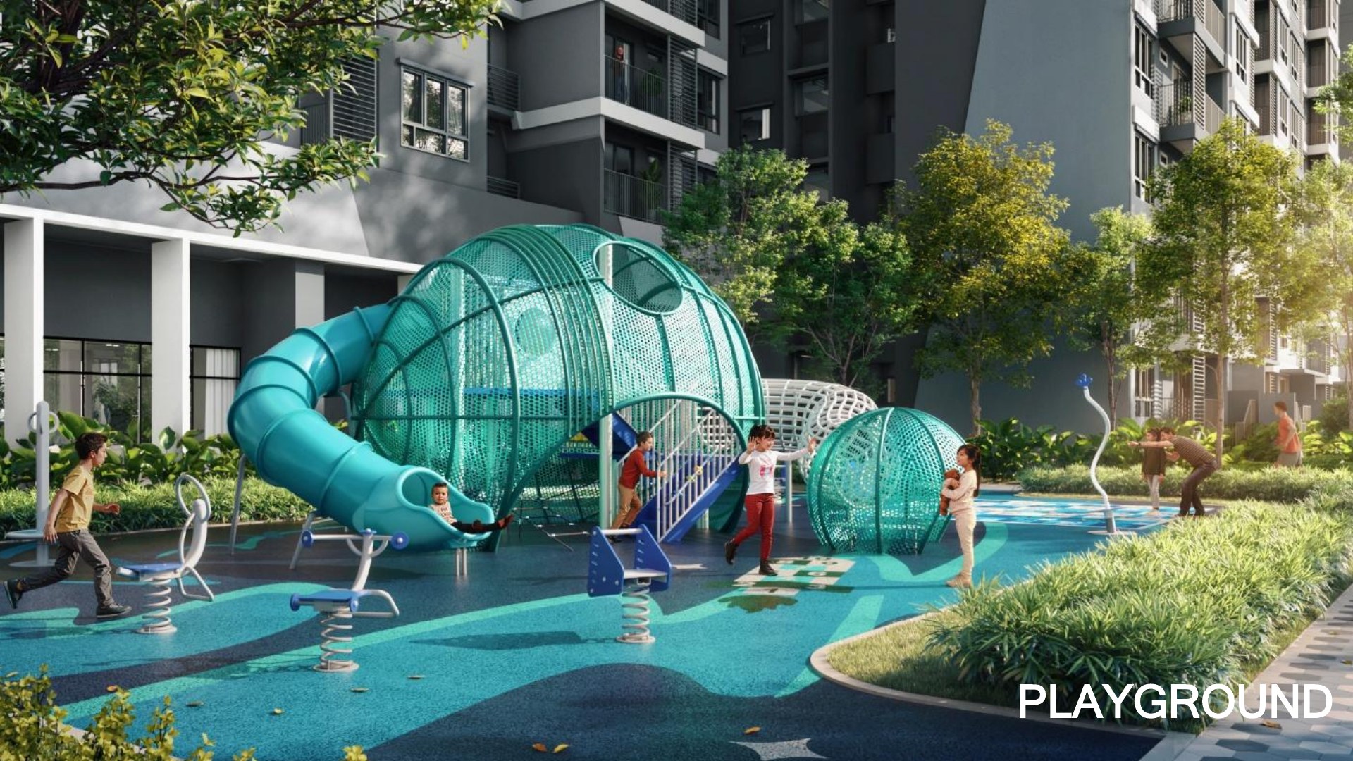 50m lap pool — artist's impression or illustrative visual