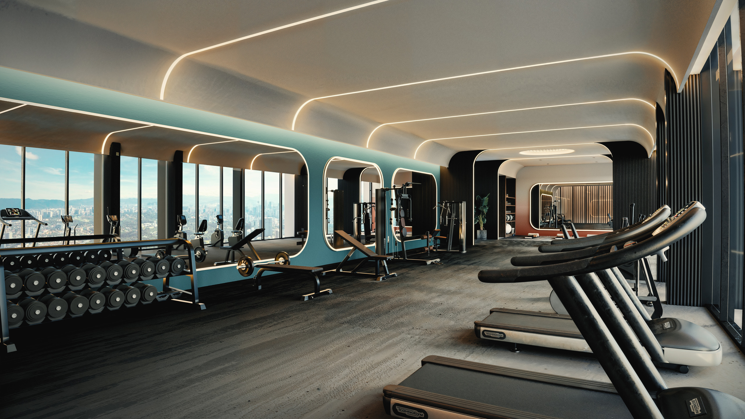 Artist’s impression of Parkside Sky